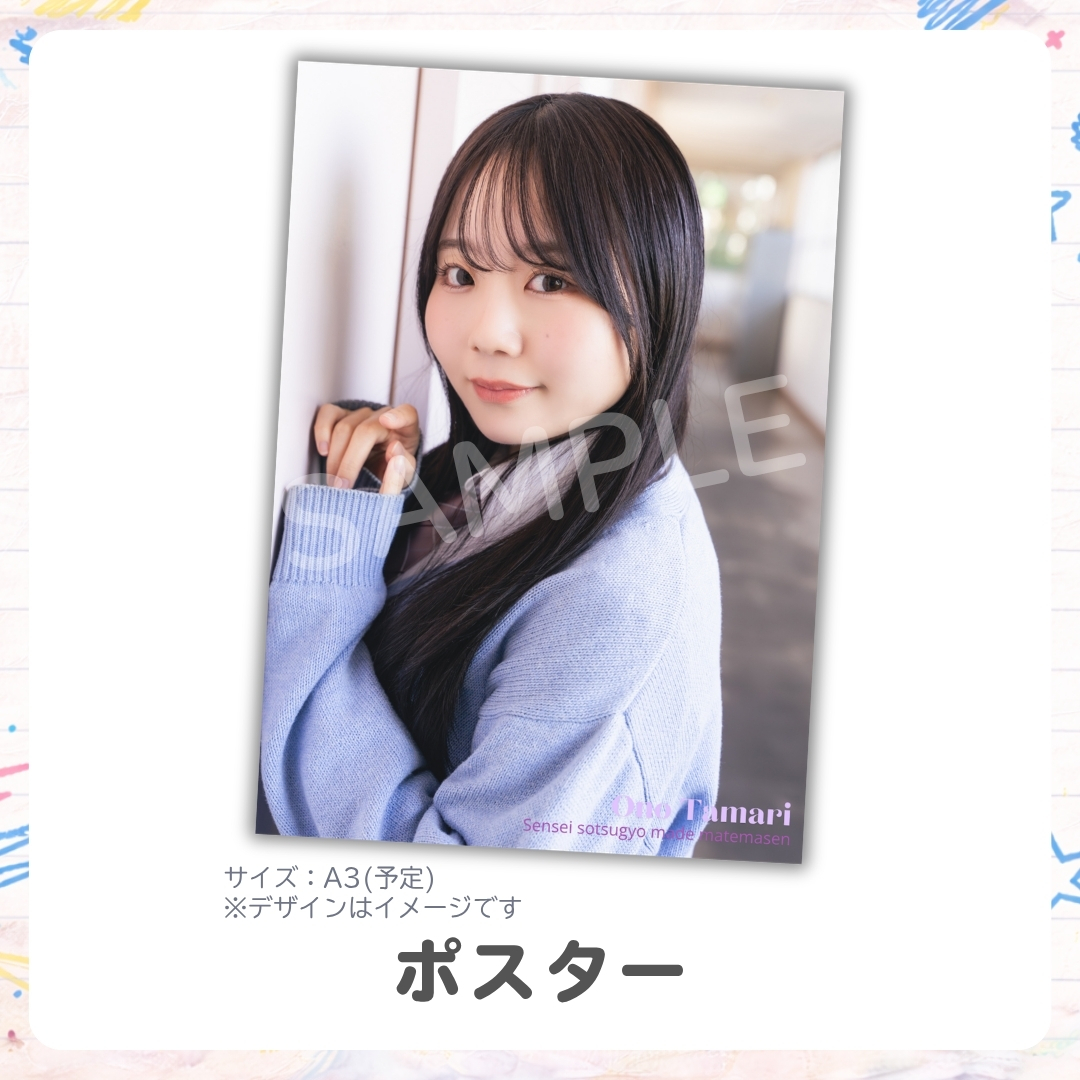 A3オリジナルポスターの画像