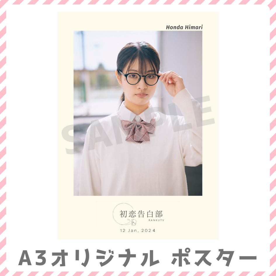 A3オリジナルポスターの画像