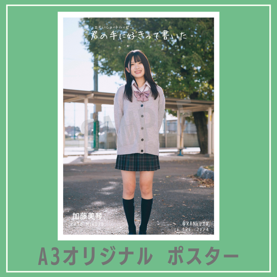 A3オリジナルポスターの画像