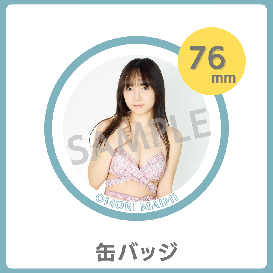 缶バッジの画像
