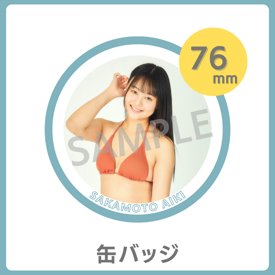 缶バッジの画像