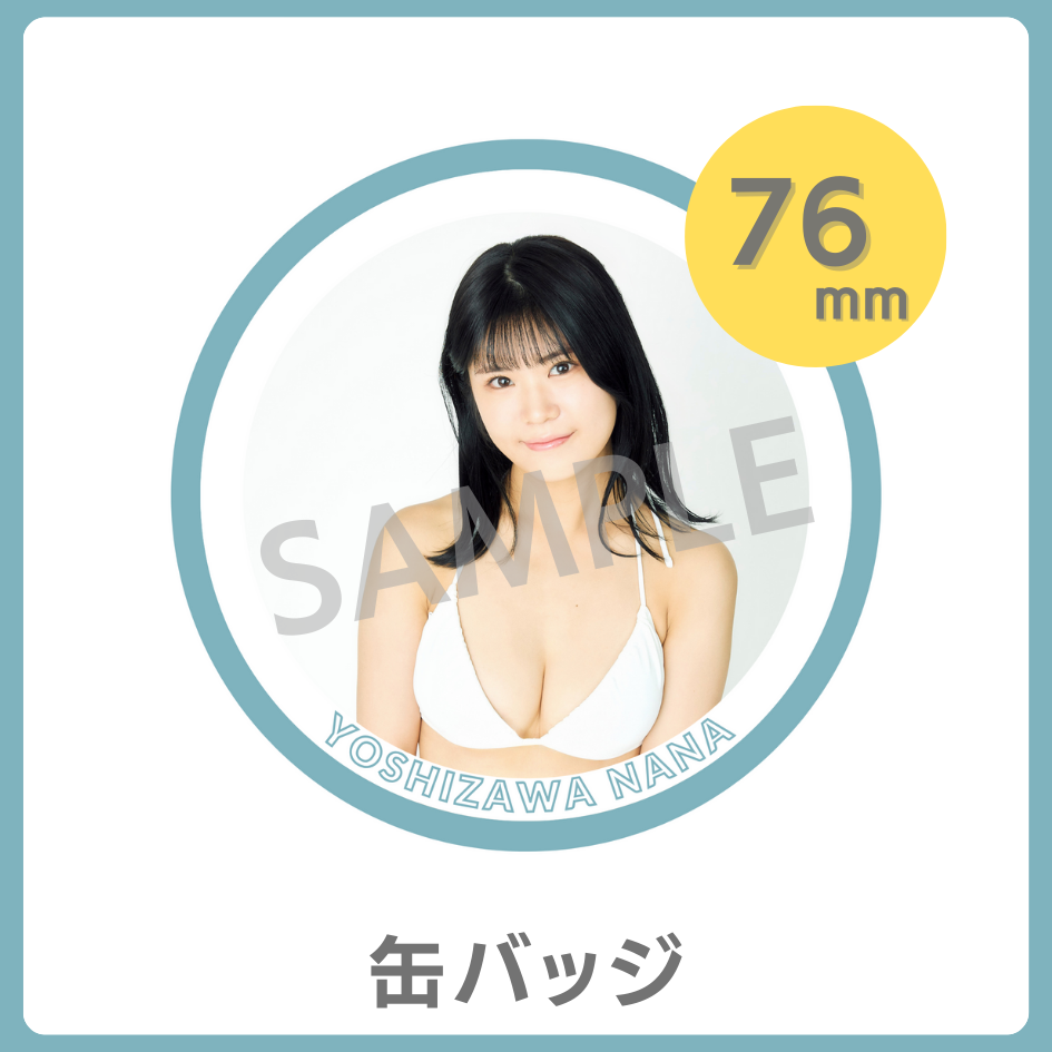 缶バッジの画像