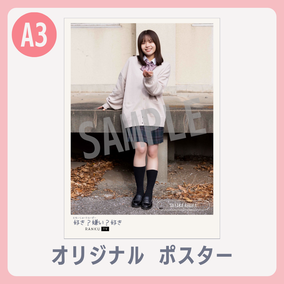 A3オリジナルポスターの画像