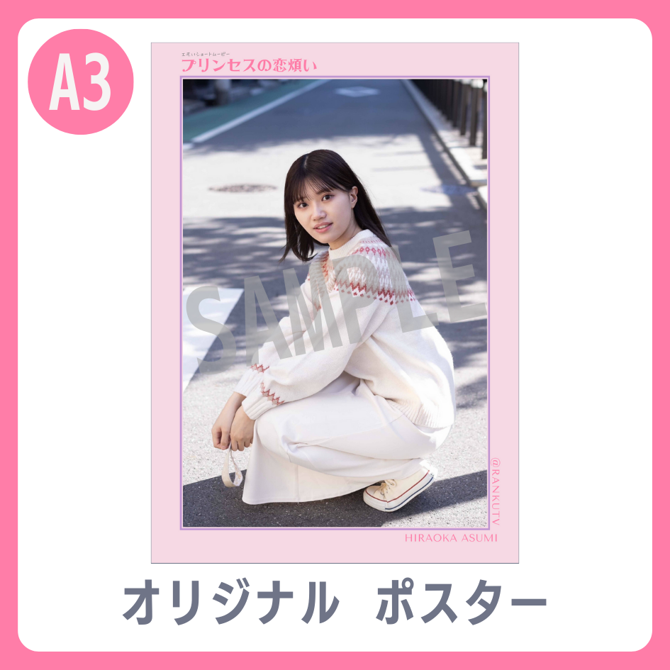 A3オリジナルポスターの画像