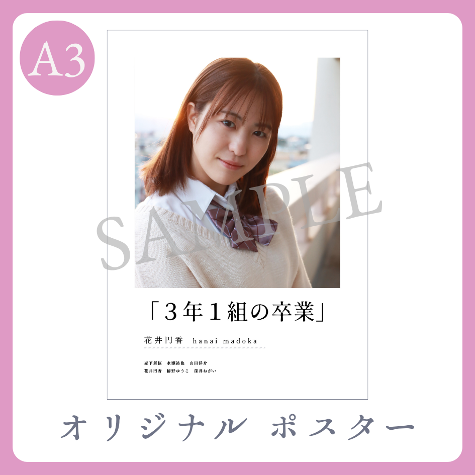 A3オリジナルポスターの画像