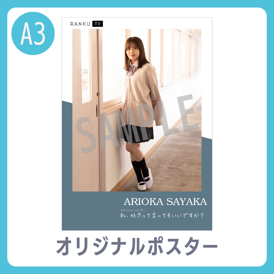 A3オリジナルポスターの画像