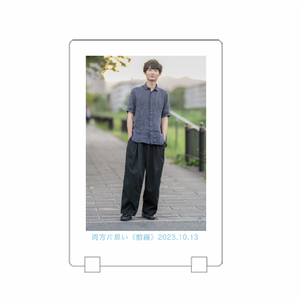 オリジナルアクリルスタンドの画像