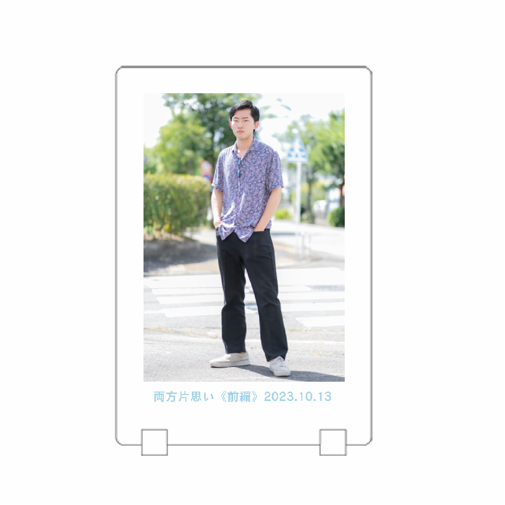 オリジナルアクリルスタンドの画像