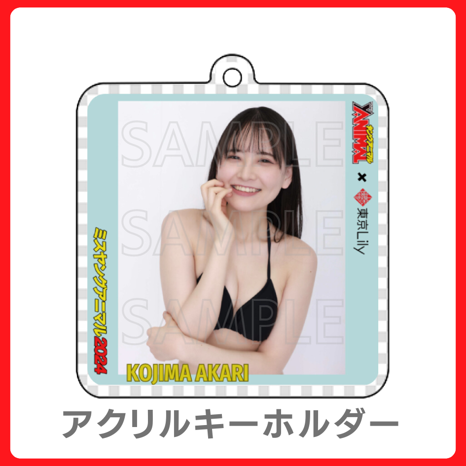 アクリルキーホルダーの画像