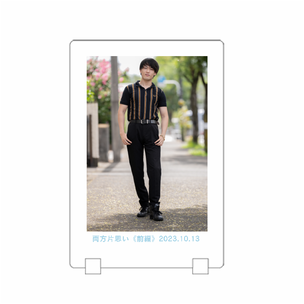 オリジナルアクリルスタンドの画像