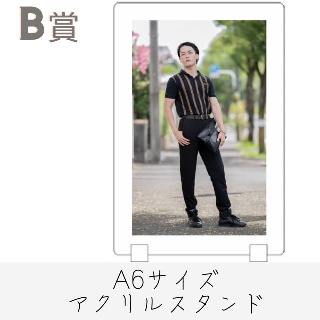 オリジナルアクリルスタンドの画像