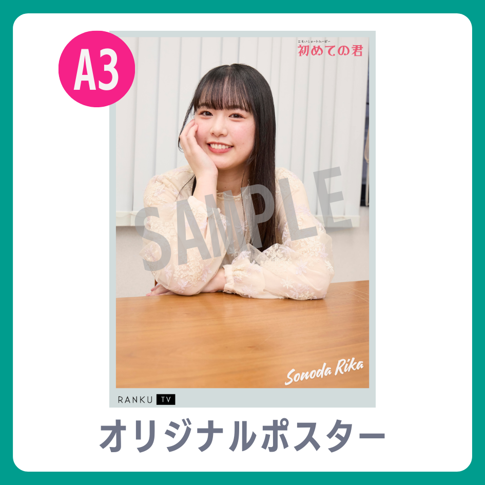 A3オリジナルポスターの画像