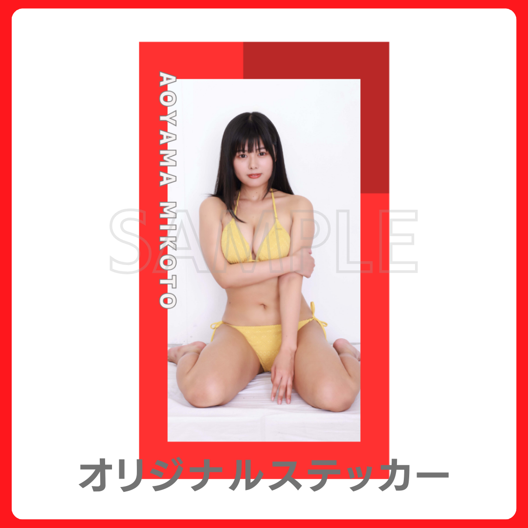 オリジナルステッカーの画像