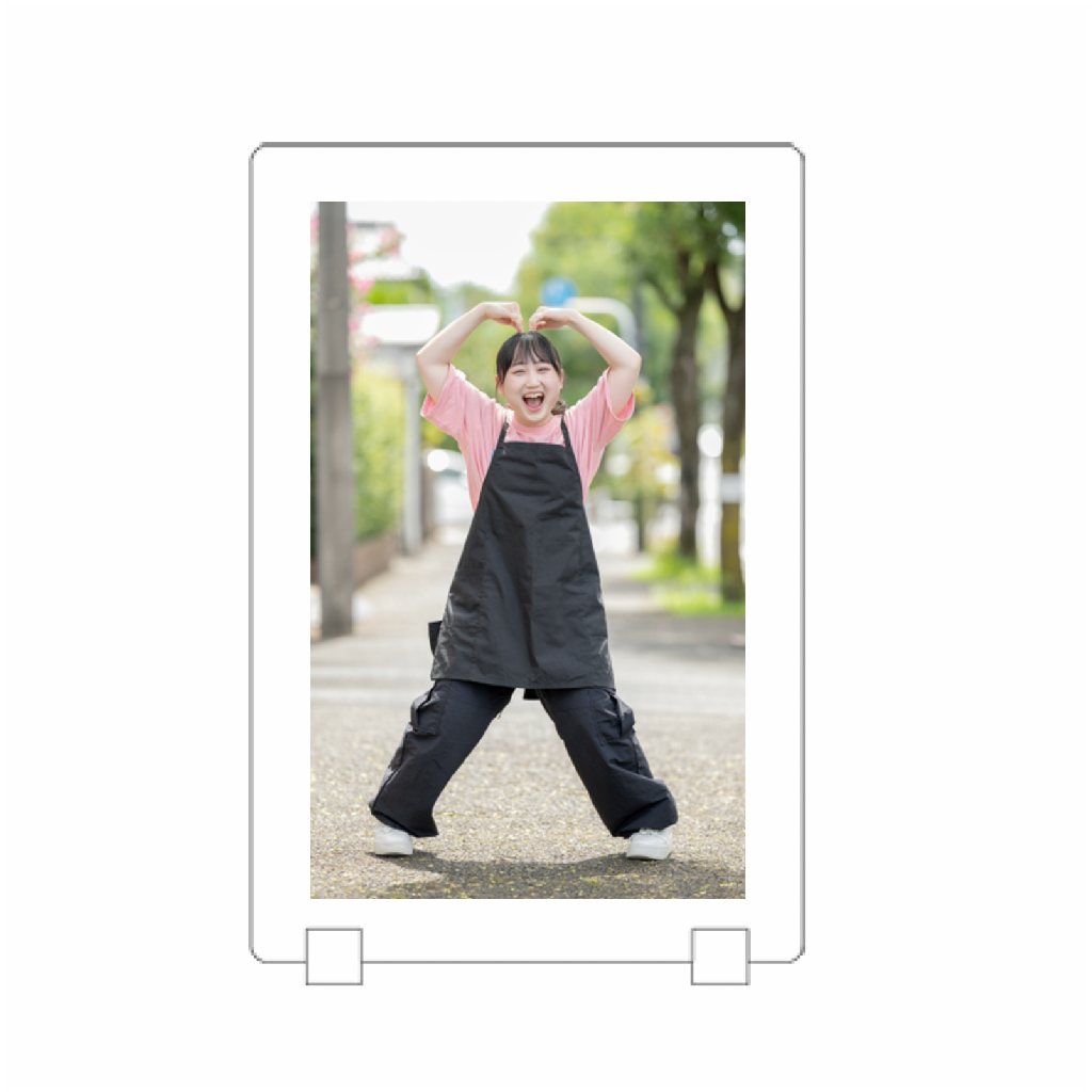 オリジナルアクリルスタンドの画像