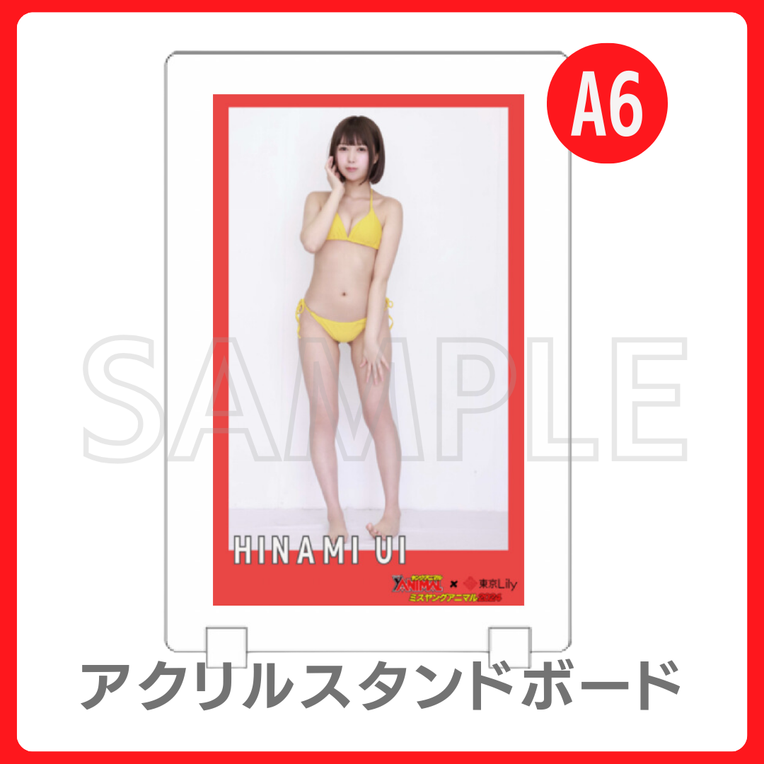 アクリルスタンドボードの画像