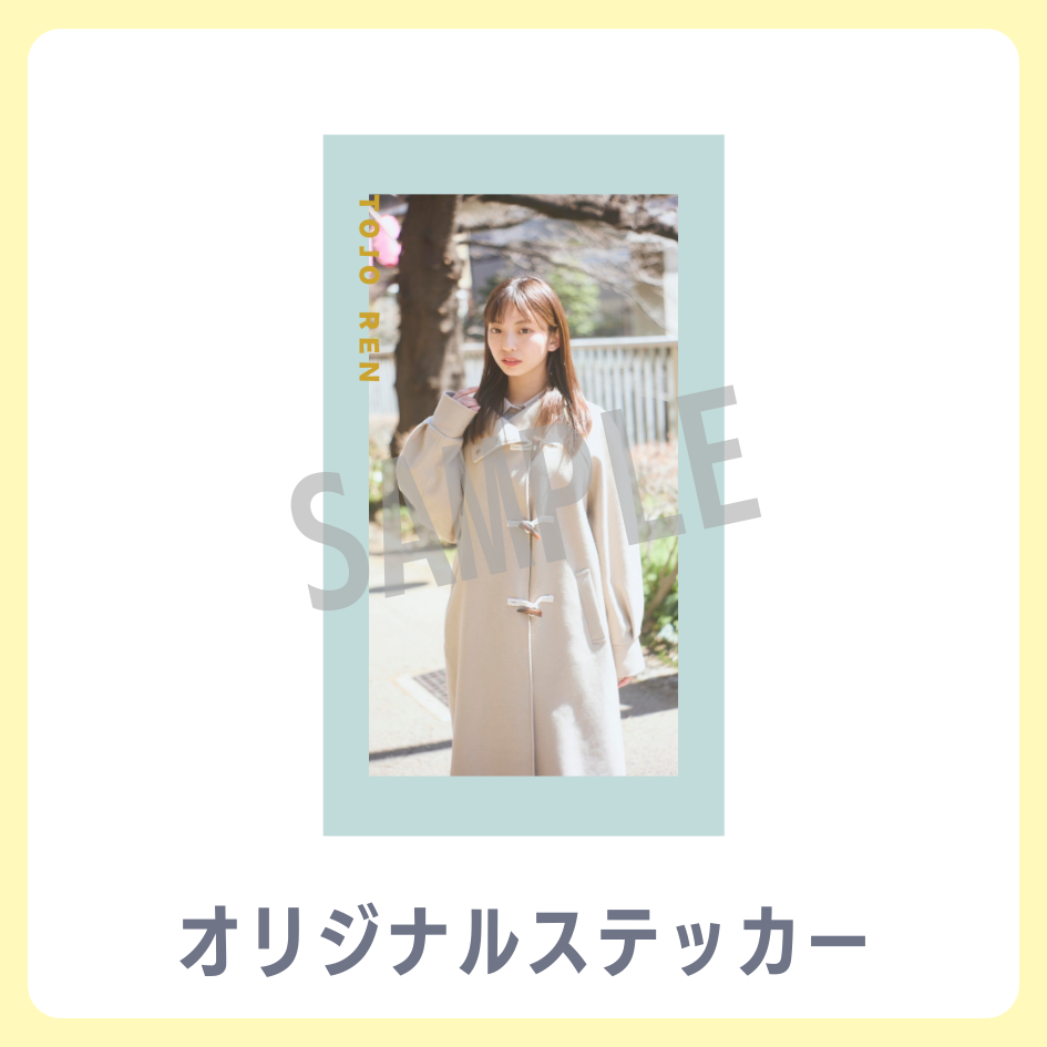 オリジナルステッカーの画像