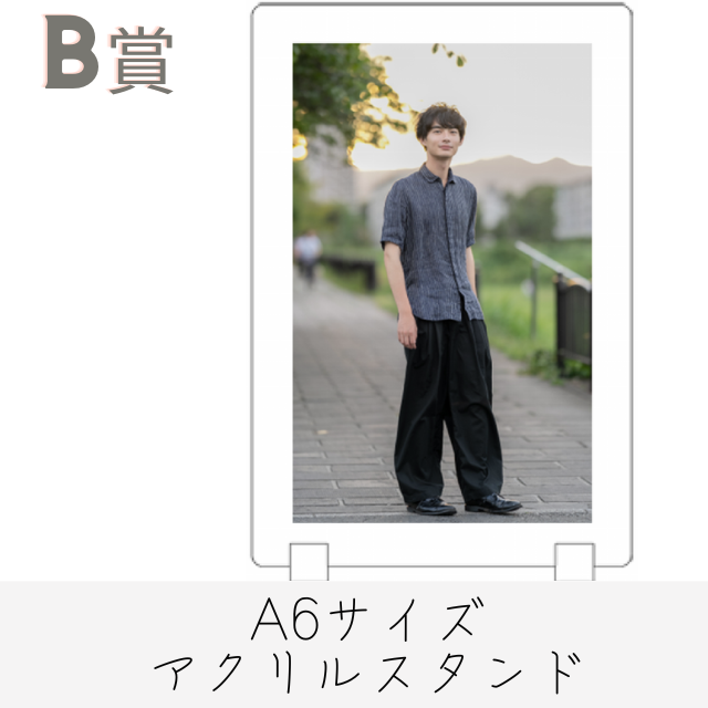 オリジナルアクリルスタンドの画像