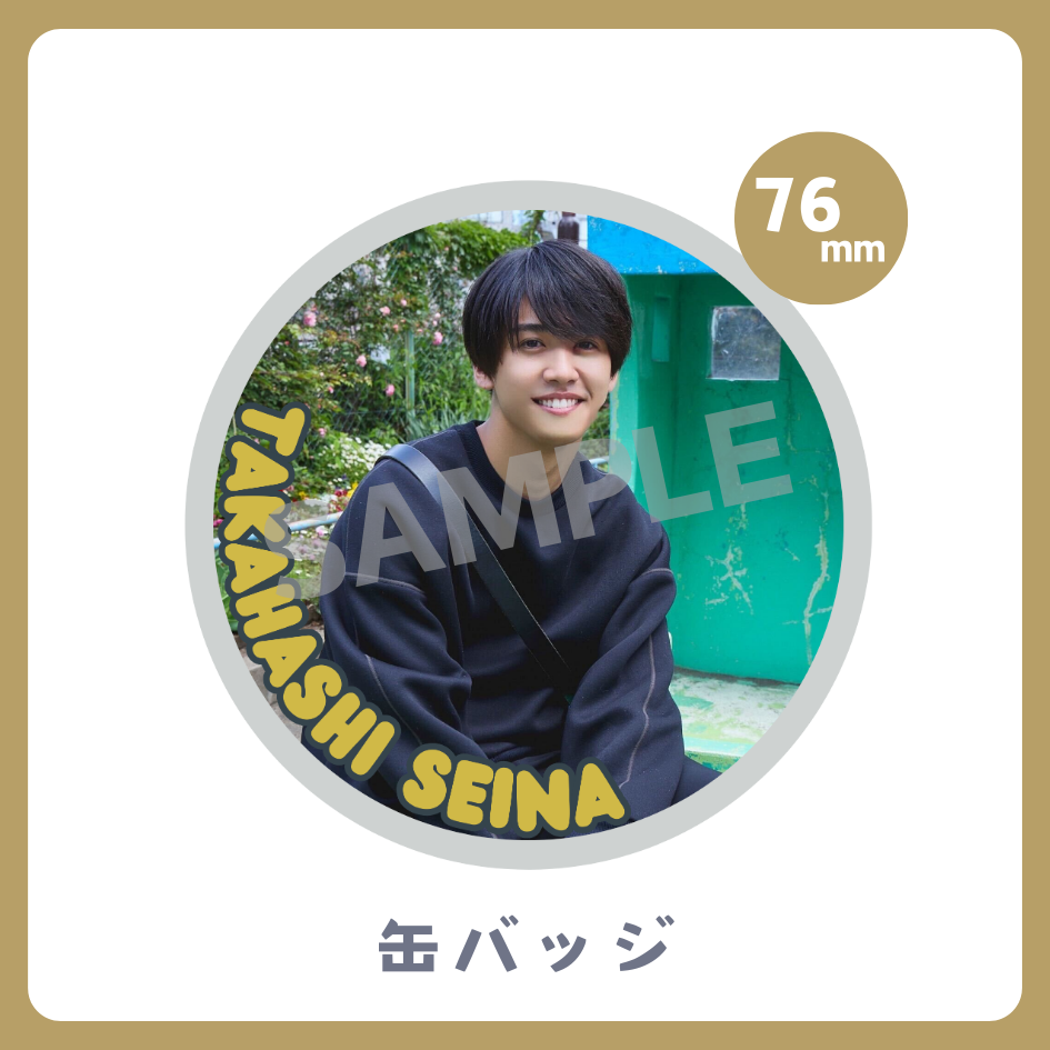 缶バッジの画像