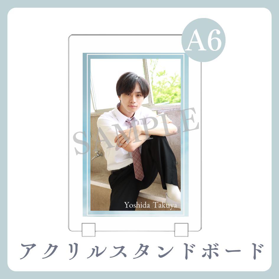 アクリルスタンドボードの画像