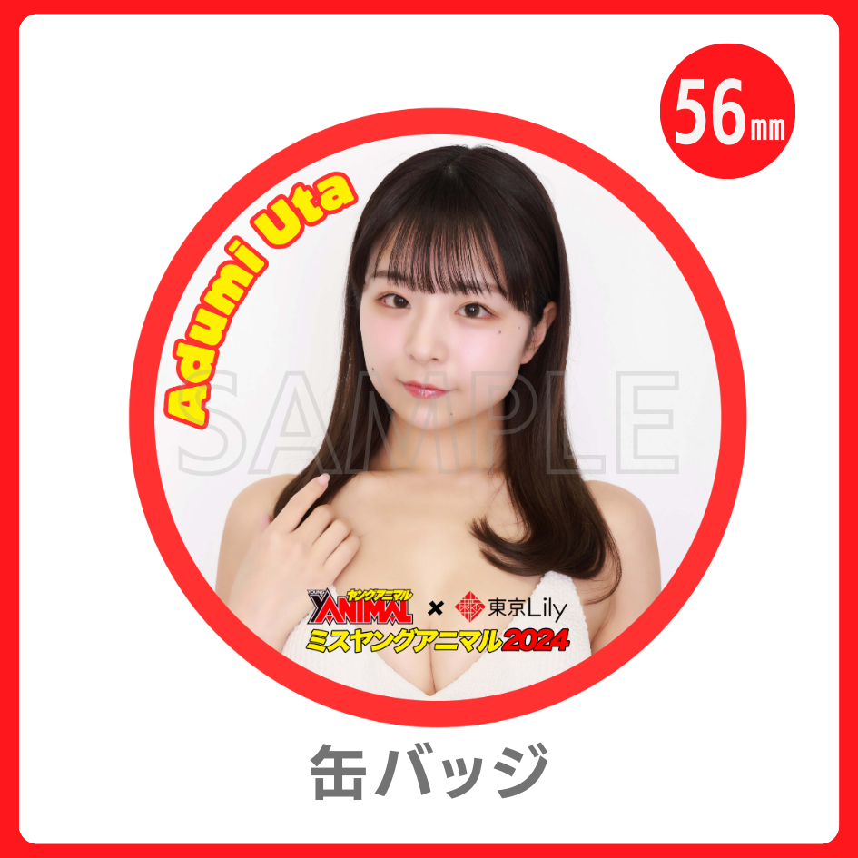 缶バッジの画像