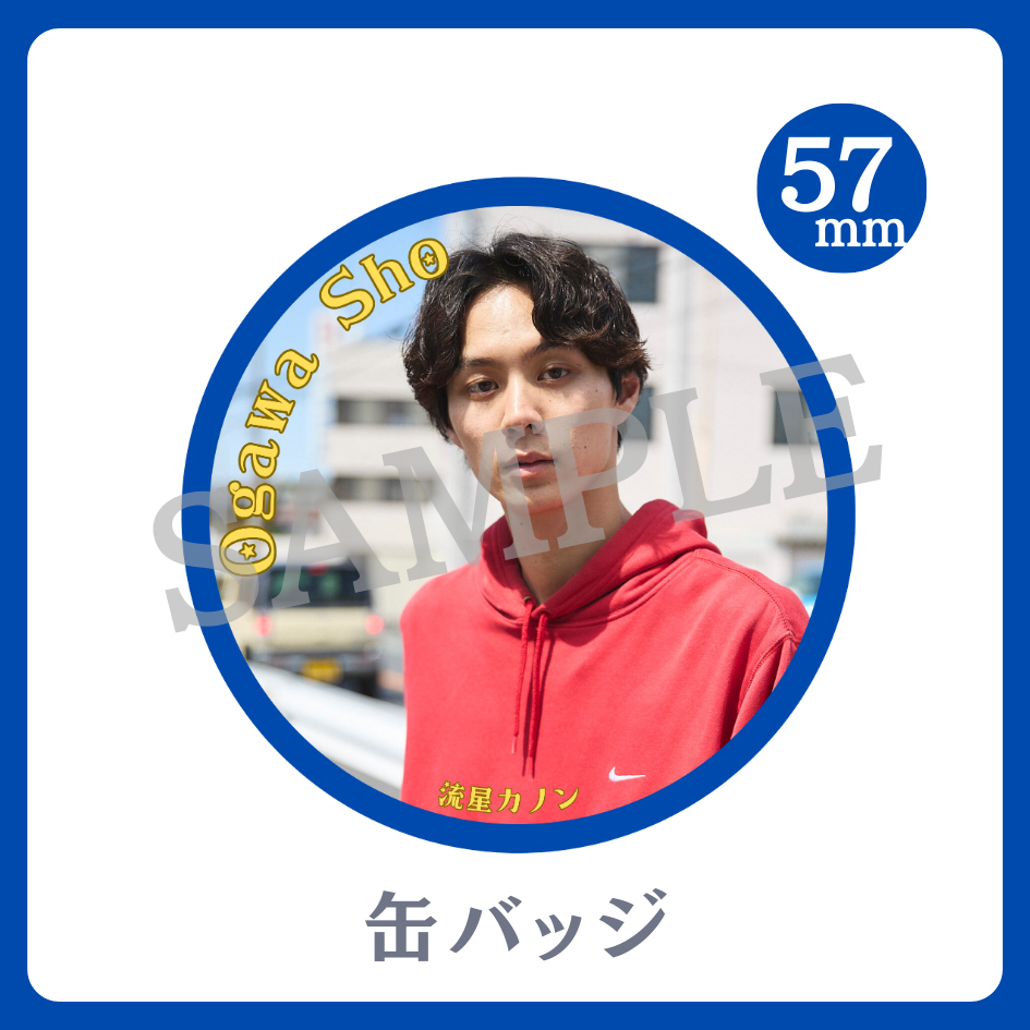 缶バッジの画像