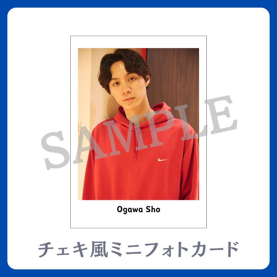 チェキ風ミニフォトカードの画像