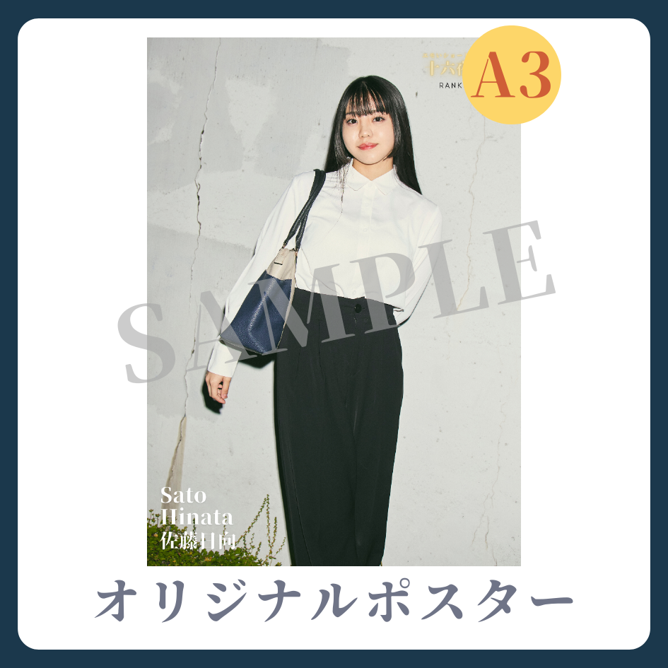 A3オリジナルポスターの画像