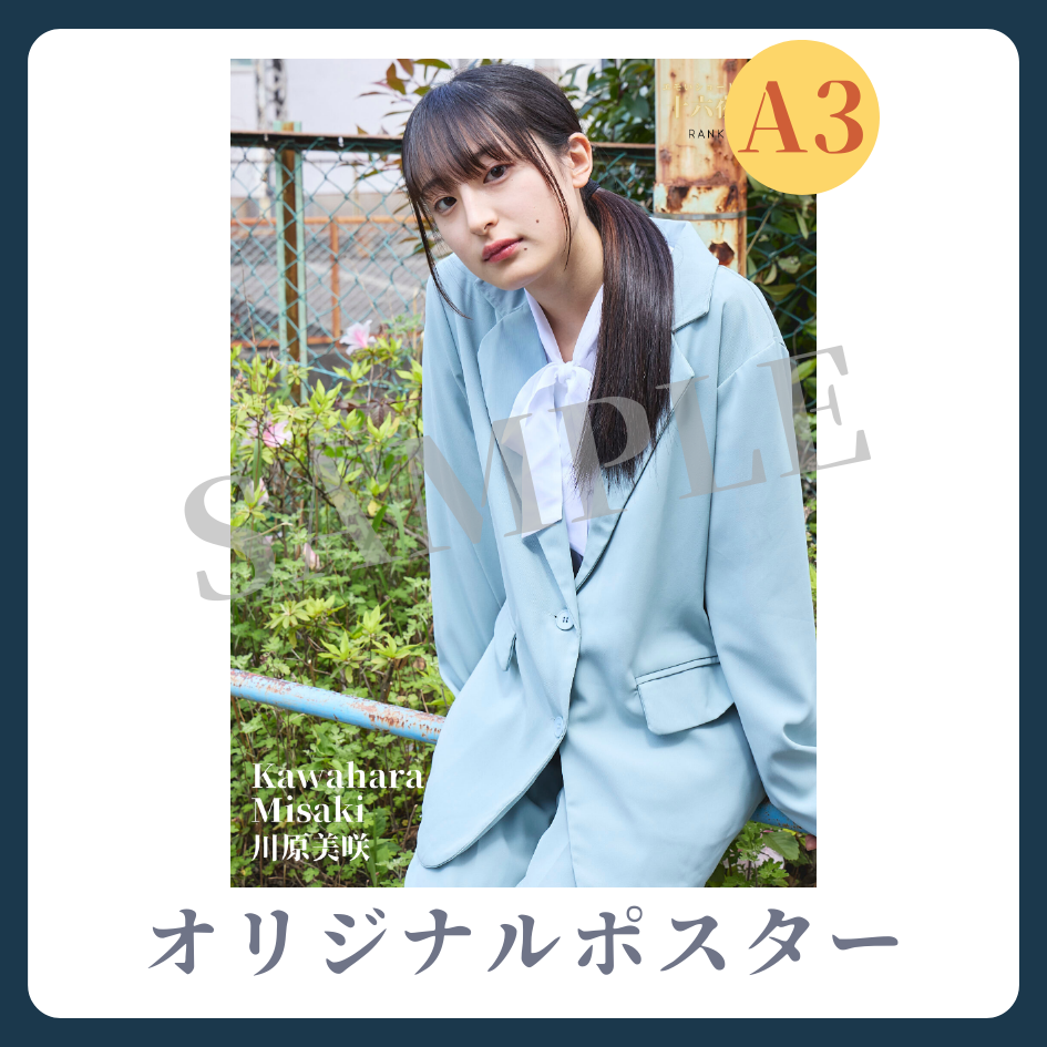 A3オリジナルポスターの画像