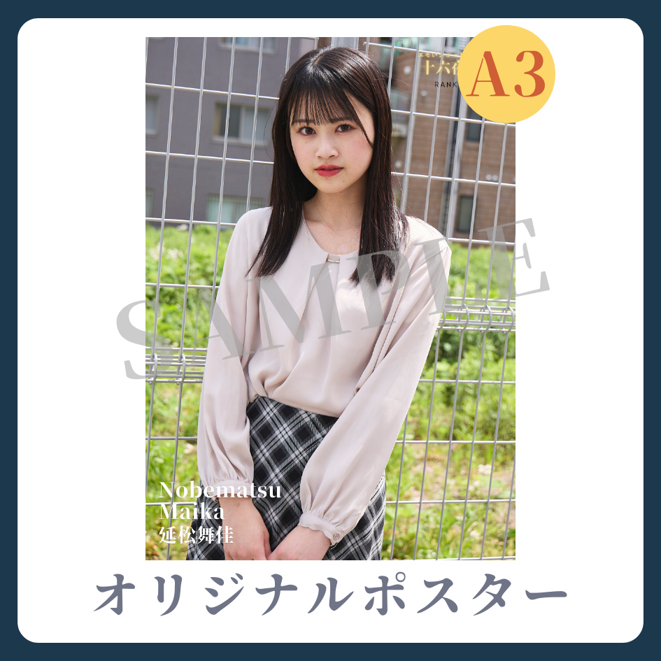 A3オリジナルポスターの画像