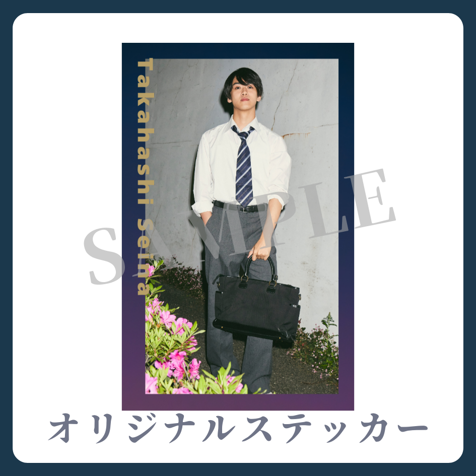 オリジナルステッカーの画像