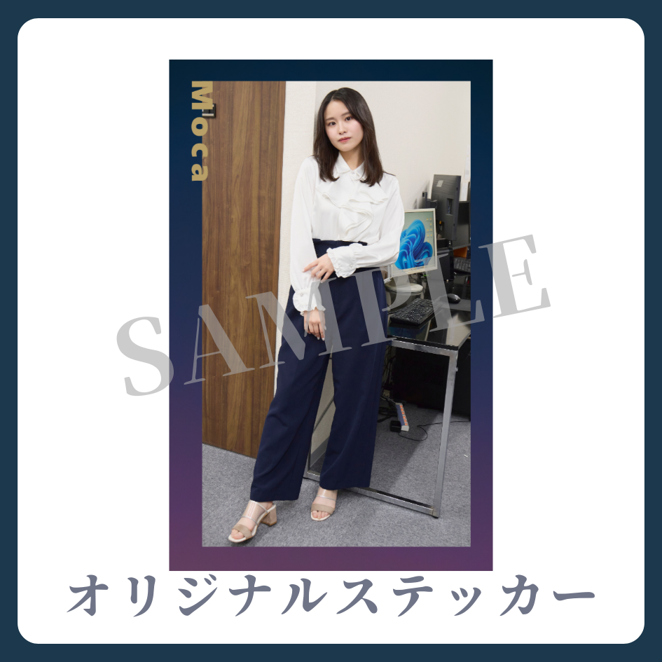 オリジナルステッカーの画像