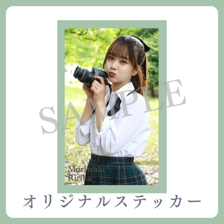 オリジナルステッカーの画像