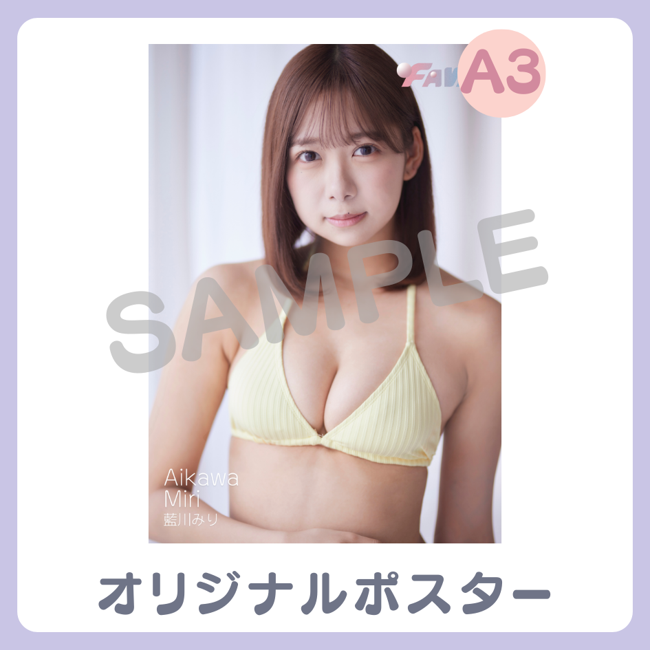 A3オリジナルポスターの画像