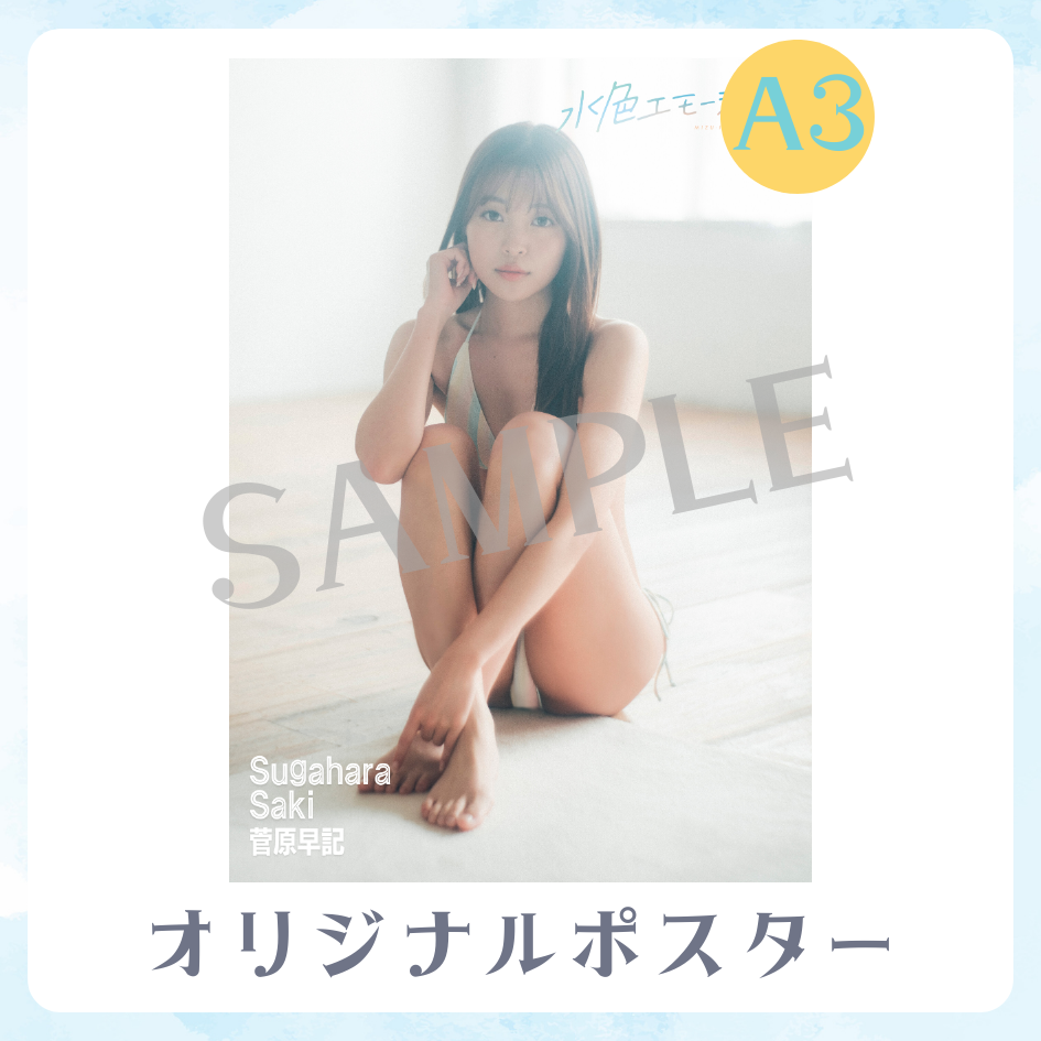 A3オリジナルポスターの画像