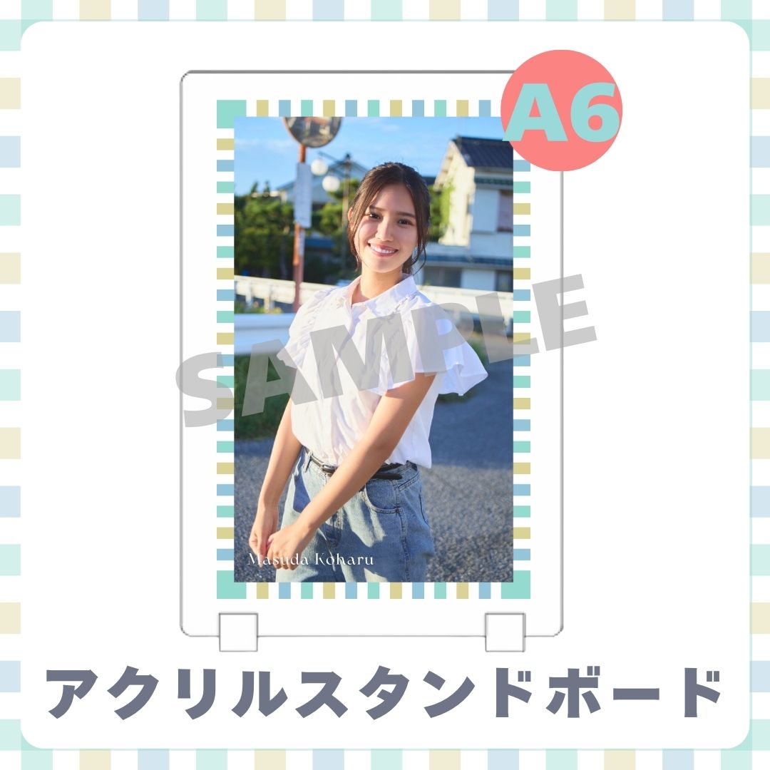 アクリルスタンドボードの画像