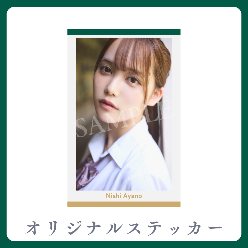 オリジナルステッカーの画像