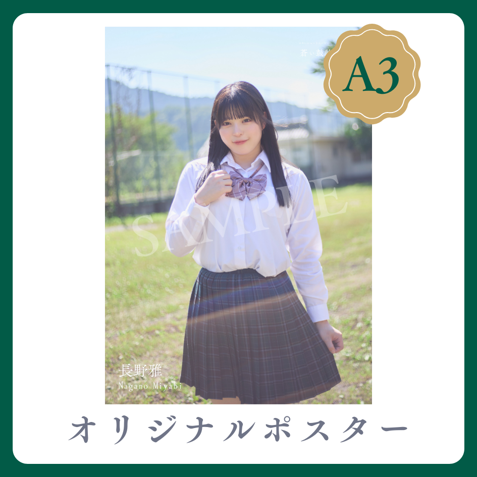 A3オリジナルポスターの画像