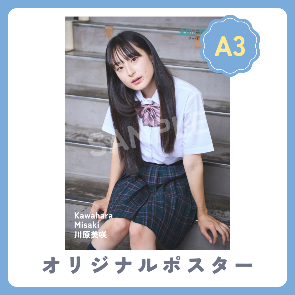 A3オリジナルポスターの画像