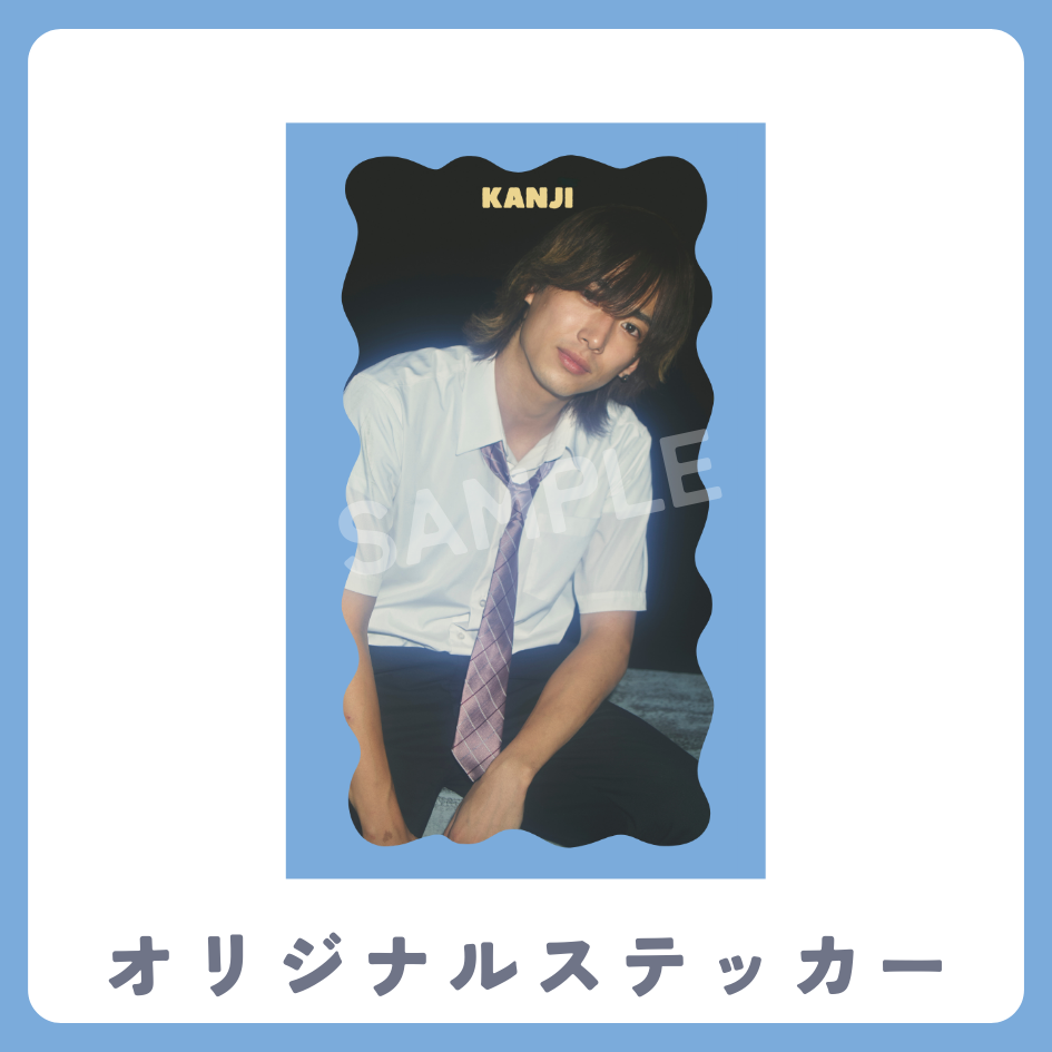 オリジナルステッカーの画像