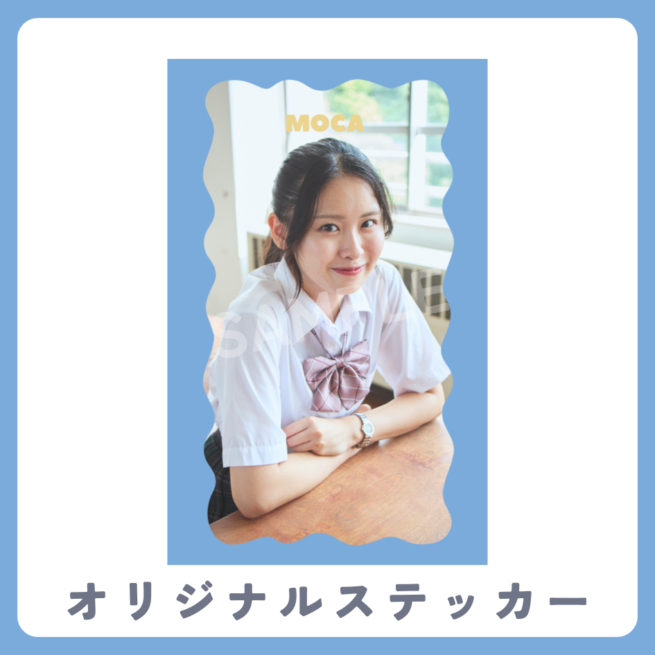 オリジナルステッカーの画像