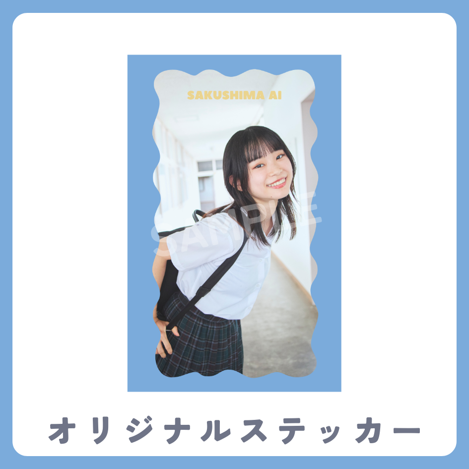 オリジナルステッカーの画像