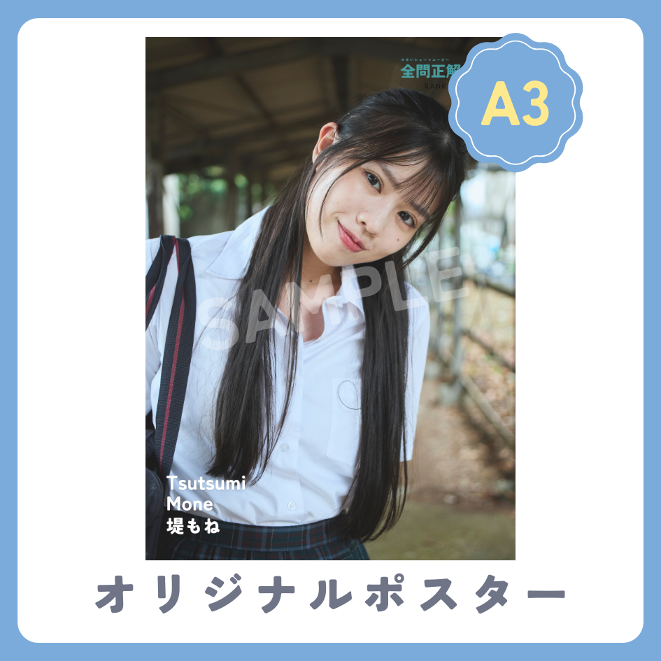 A3オリジナルポスターの画像