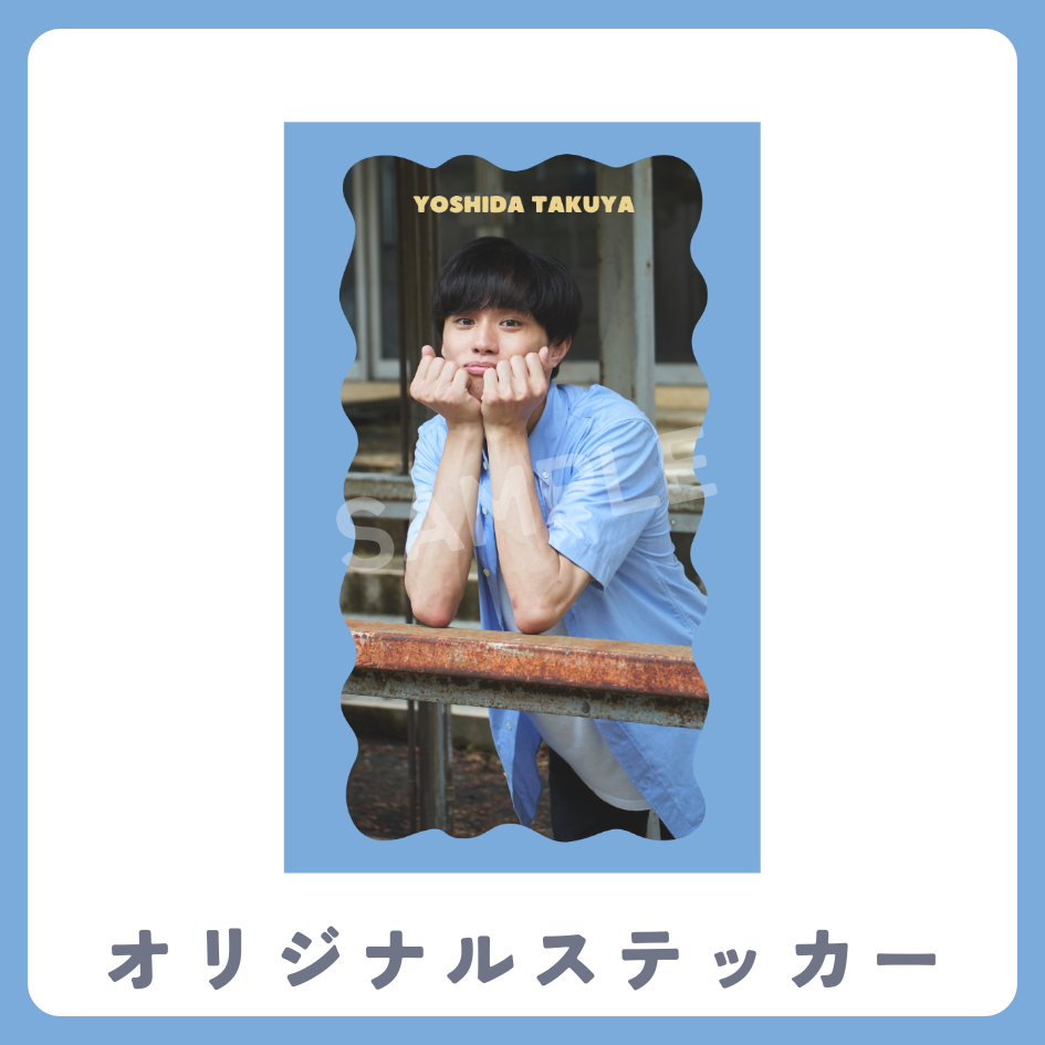 オリジナルステッカーの画像