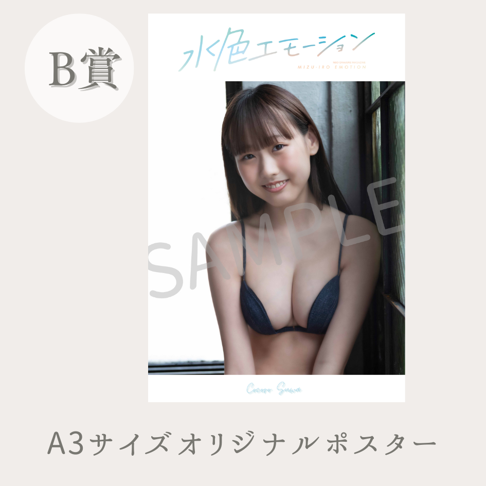 A3サイズオリジナルポスターの画像