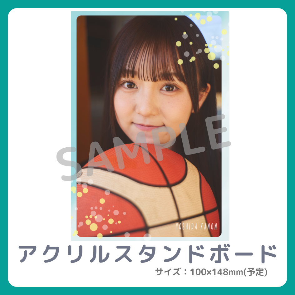 アクリルスタンドボードの画像