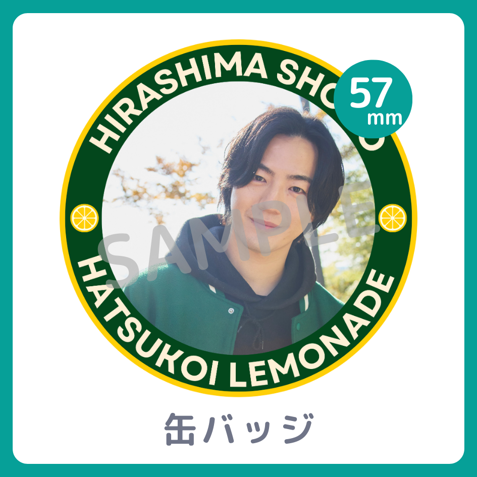 缶バッジの画像