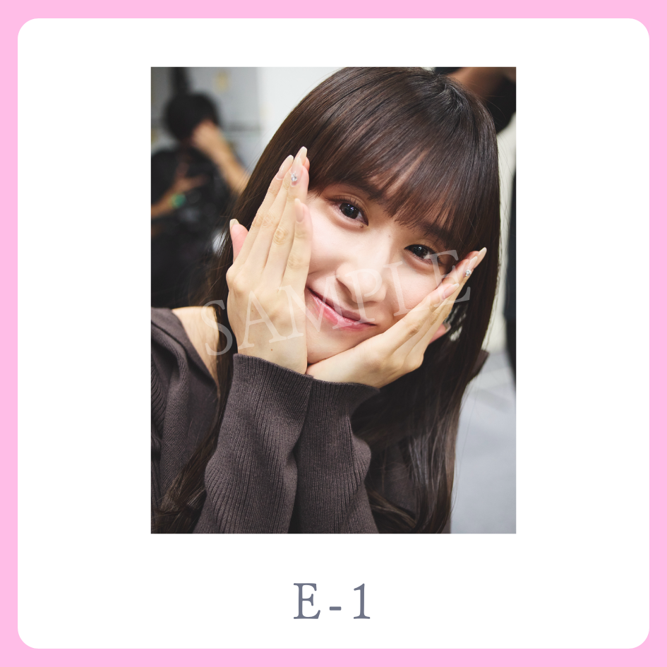 撮り下ろし生写真-1の画像