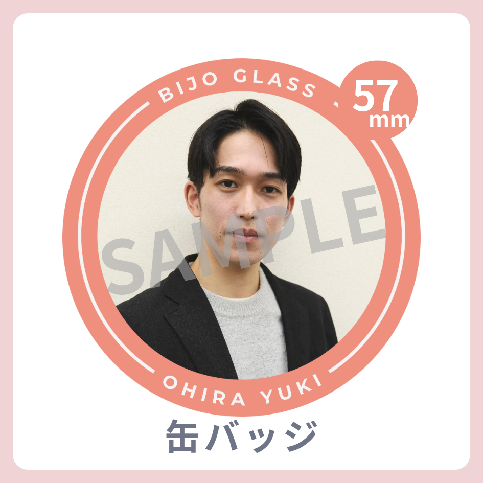 缶バッジの画像