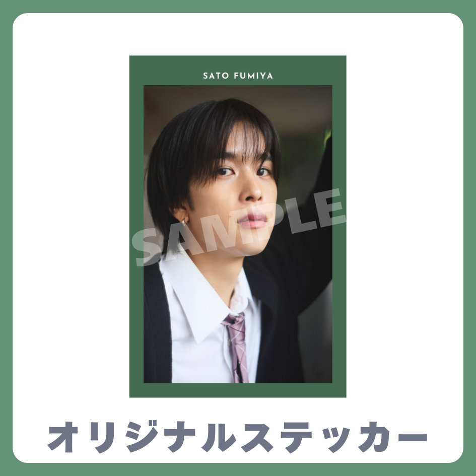 オリジナルステッカーの画像