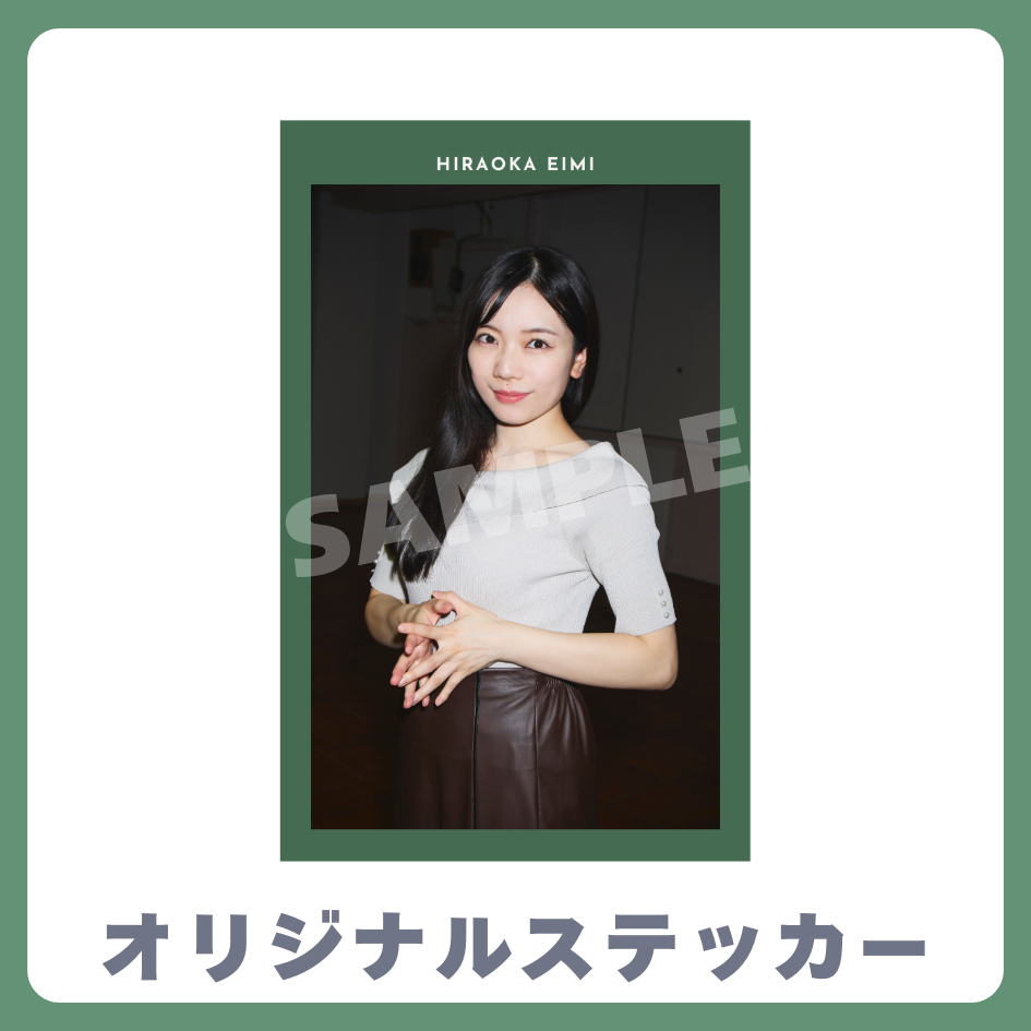 オリジナルステッカーの画像